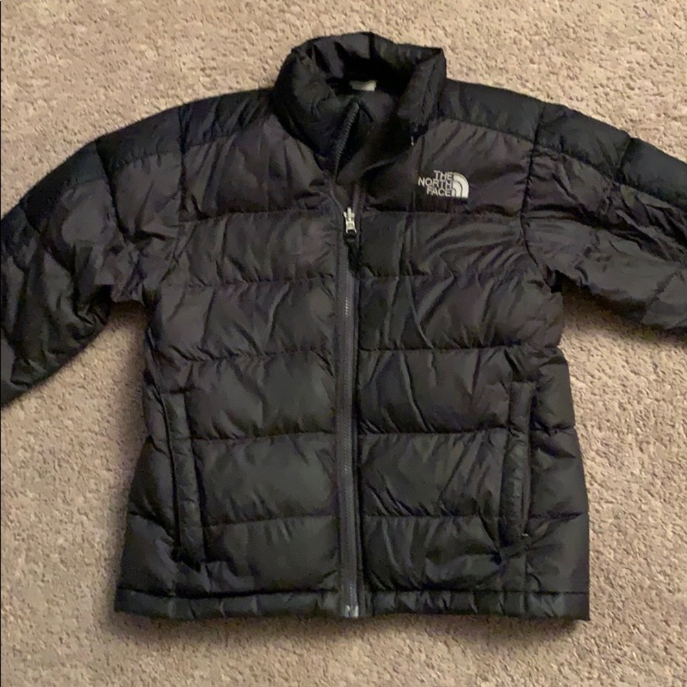 Boys north face coat